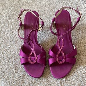 Metaphor Purple Heels